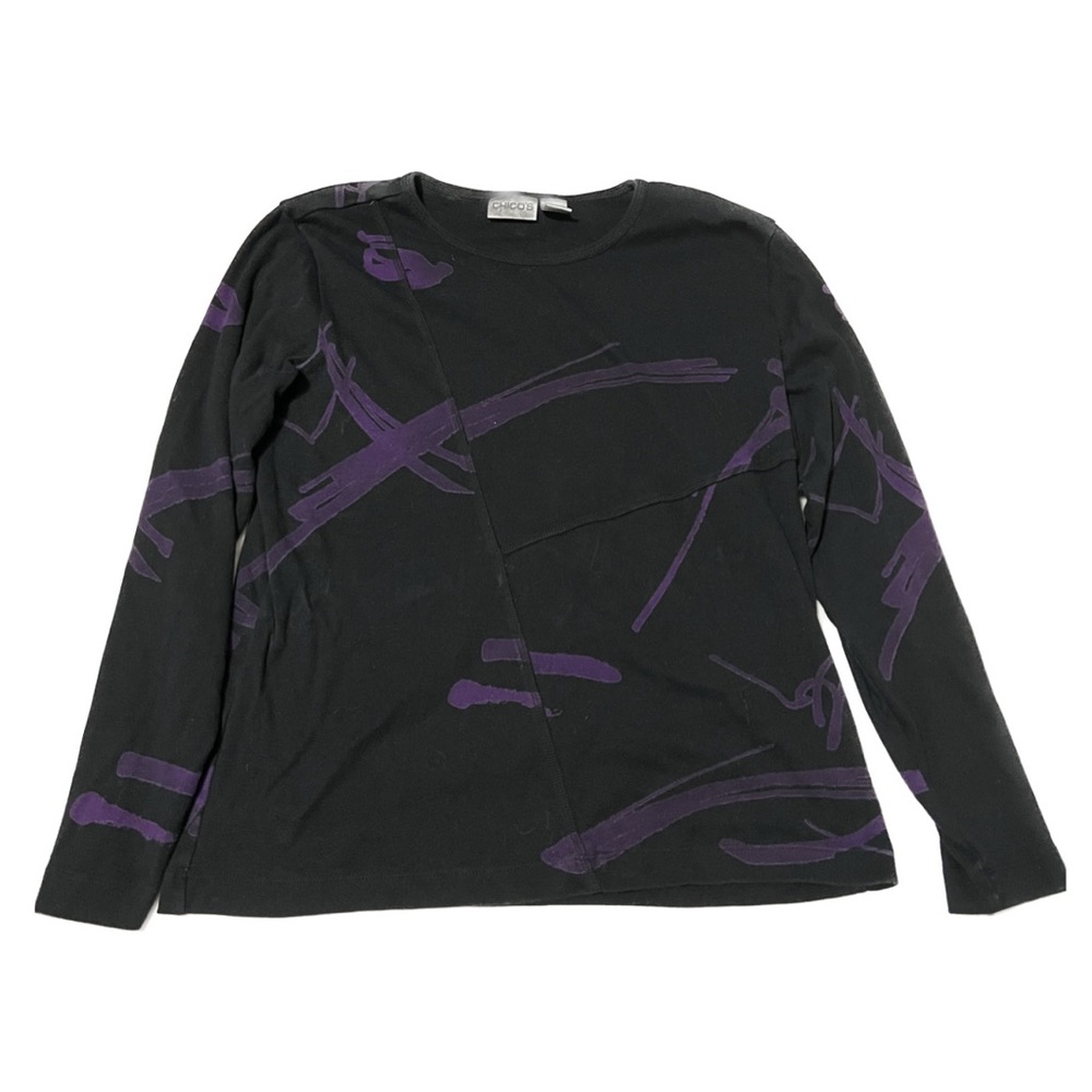 Chicos long sleeve shirt SIZE 1